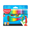 Picture of MAPED CRAYONS SOFT WAX X18